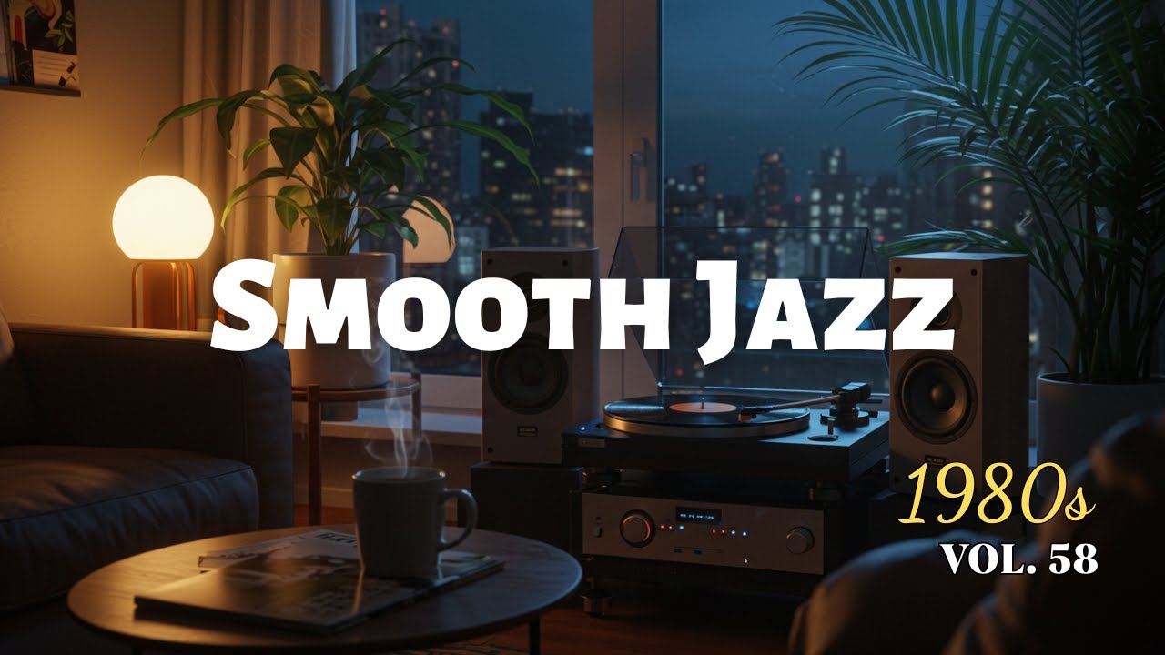 Smooth Jazz Vibes - Perfect Instrumental Playlist for Coffee, Work & Chill | Vol. 58 🎷☕