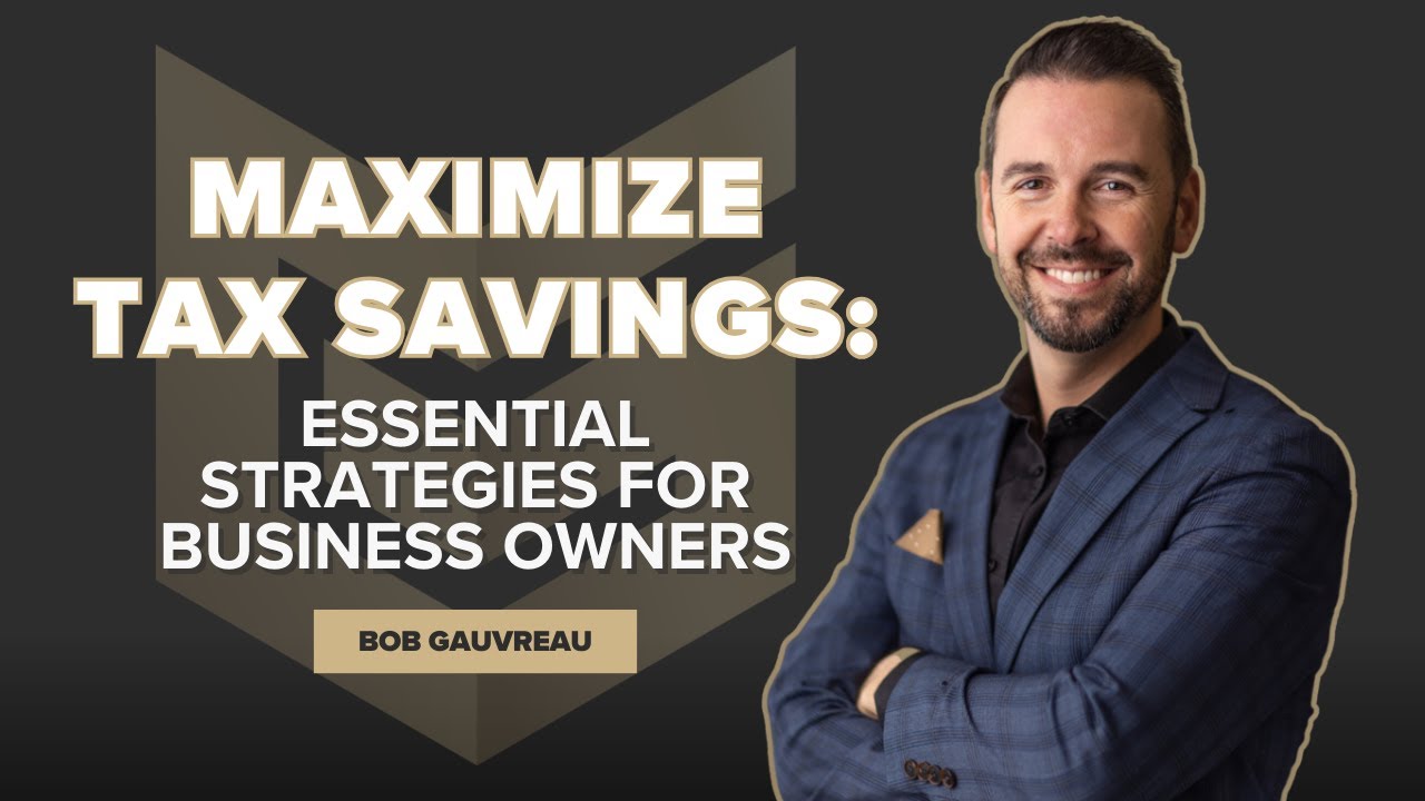 Maximize Tax Savings: Essential Strategies for Business Owners!