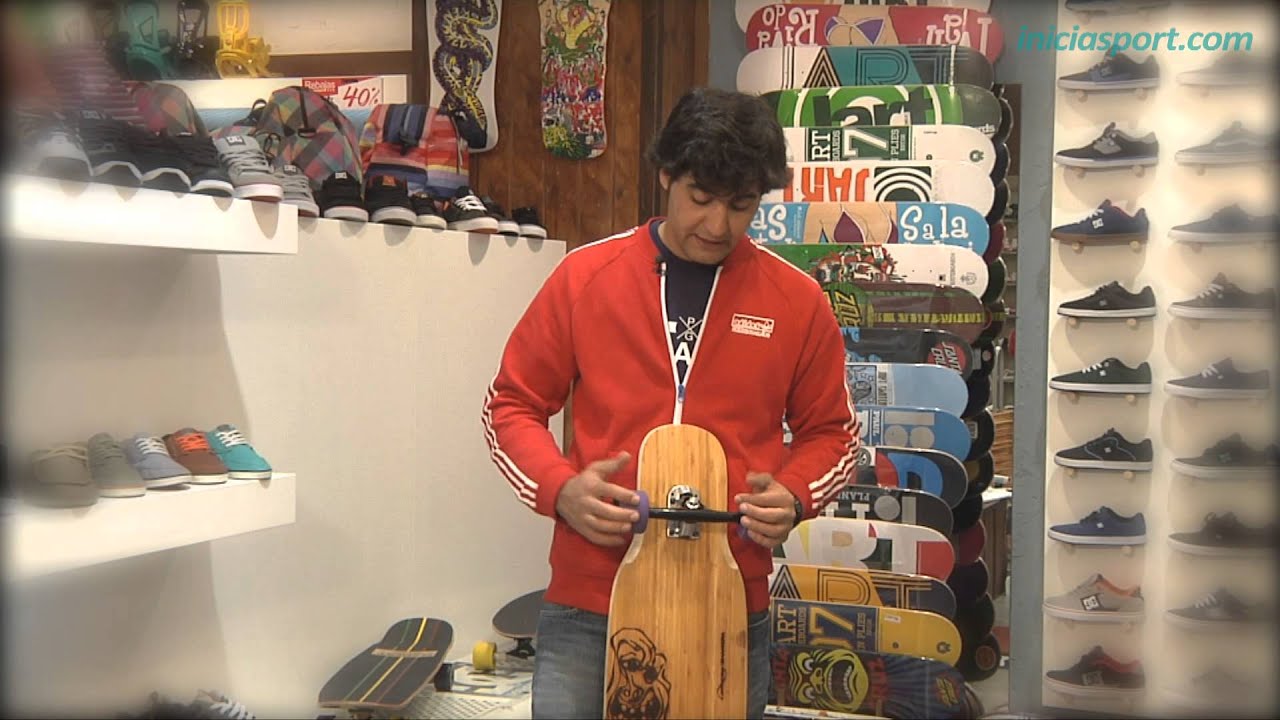 Longboard 2. Partes de la tabla