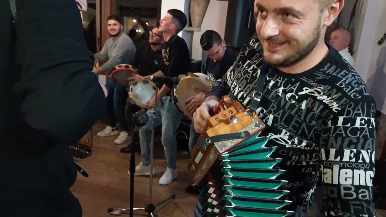 Tarantella Calabrese Bruno Marzano Carmelo Zumbo 2 organetti