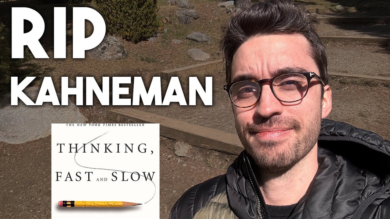 Homenaje a Daniel Kahneman (Pensar R&aacute;pido Pensar Despacio)
