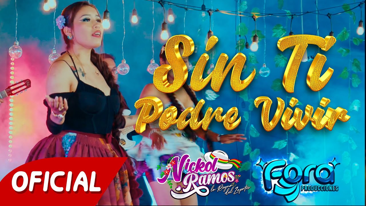Nickol Ramos - Sin Ti Podre Vivir (Video Oficial)