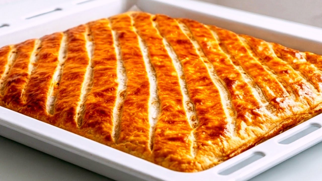 @شهيوات رمضان مسمنة كبيرة معمرة 😋 تحلفي عليها محضرة بالعجين المورق أو ورقة البسطيلة مورقة ومقرمشة