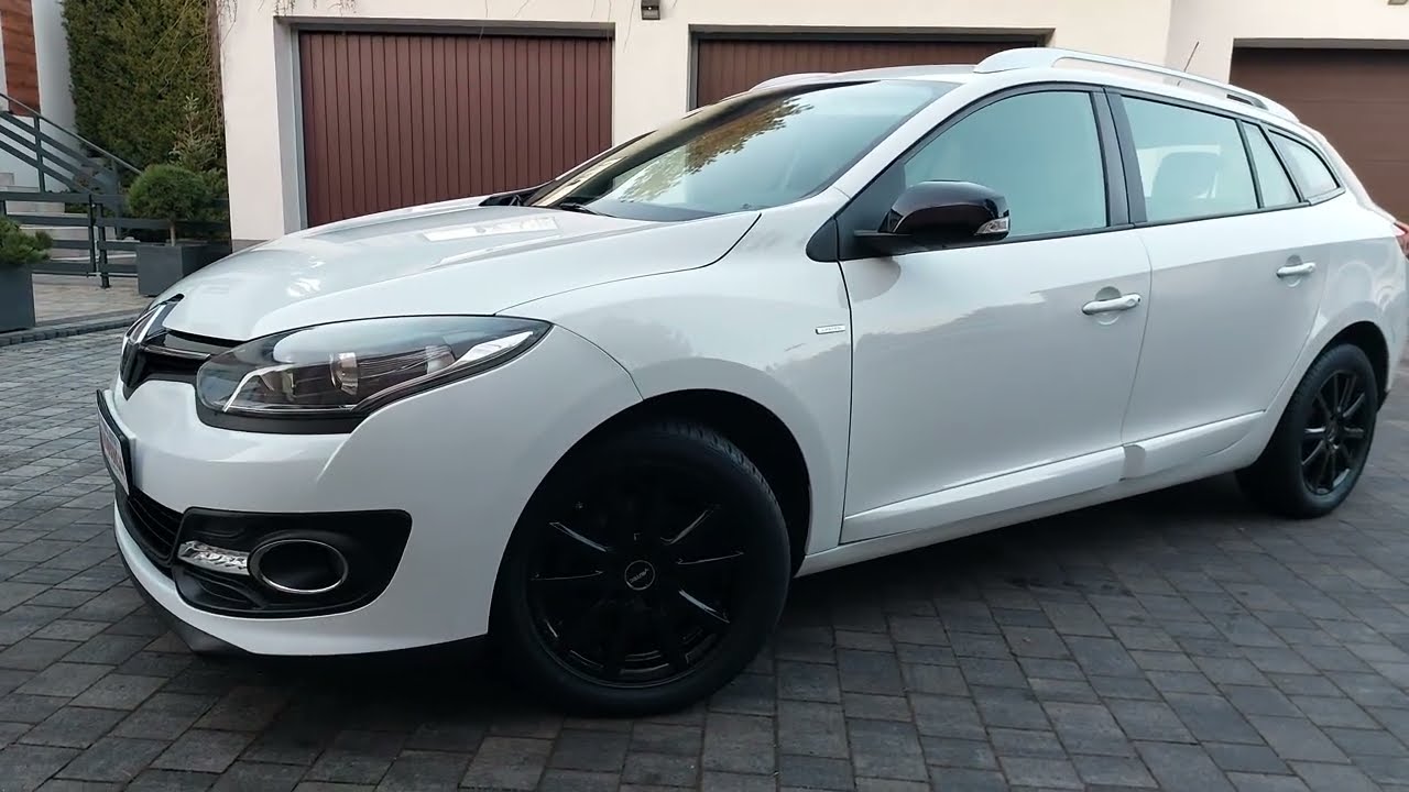 RENAULT MEGANE ROK 2016 POJ 1200 TCE 116 KM PRZEBIEG 95 TYŚ KM