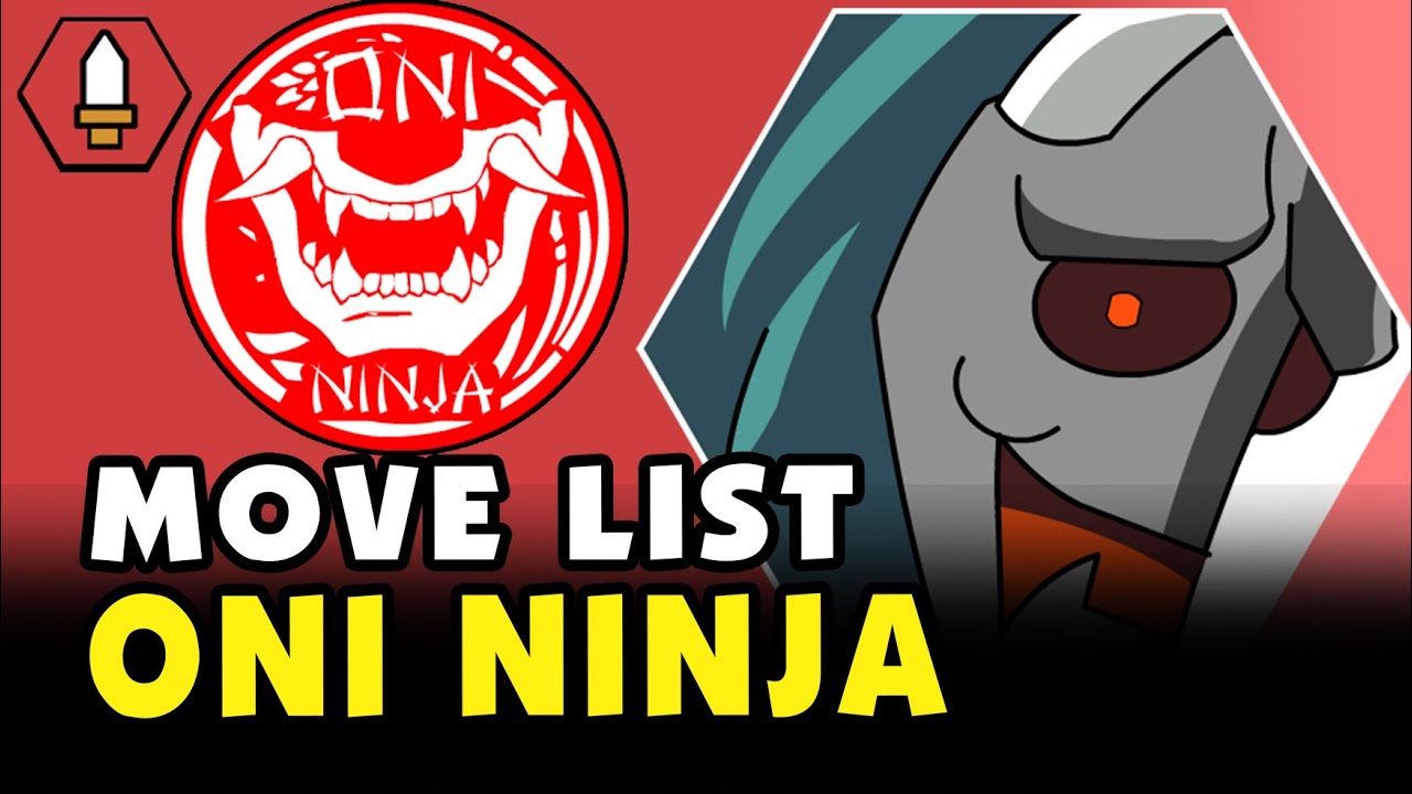 Punch TV: ONI NINJA Move List -⭐⭐⭐3 Star Warrior (Jumper)