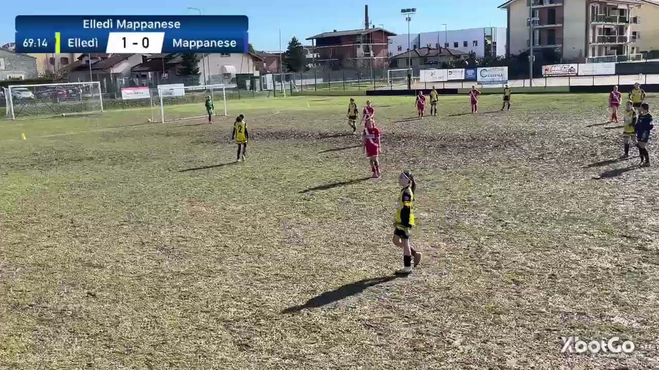 U 15 Elledi FC vs Mappanese 