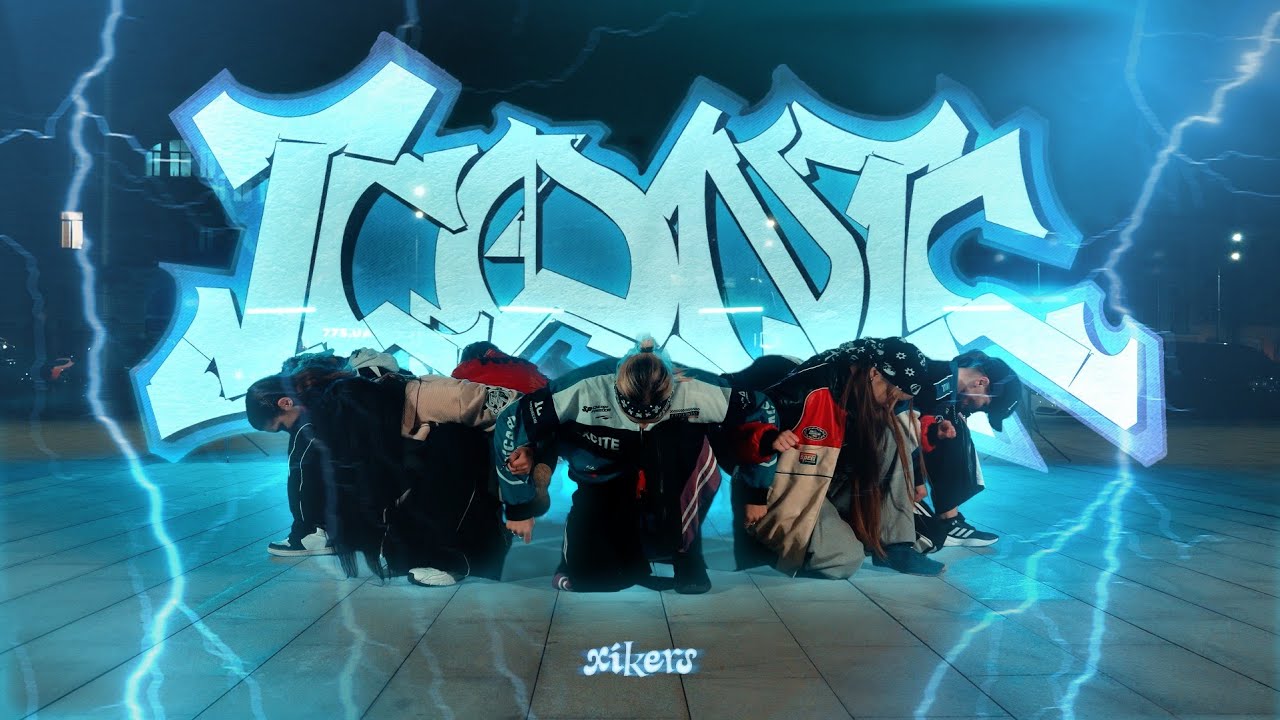 [KPOP IN PUBLIC] xikers - 'ICONIC' | 커버댄스 Dance Performance Cover by AERIAL Ukraine