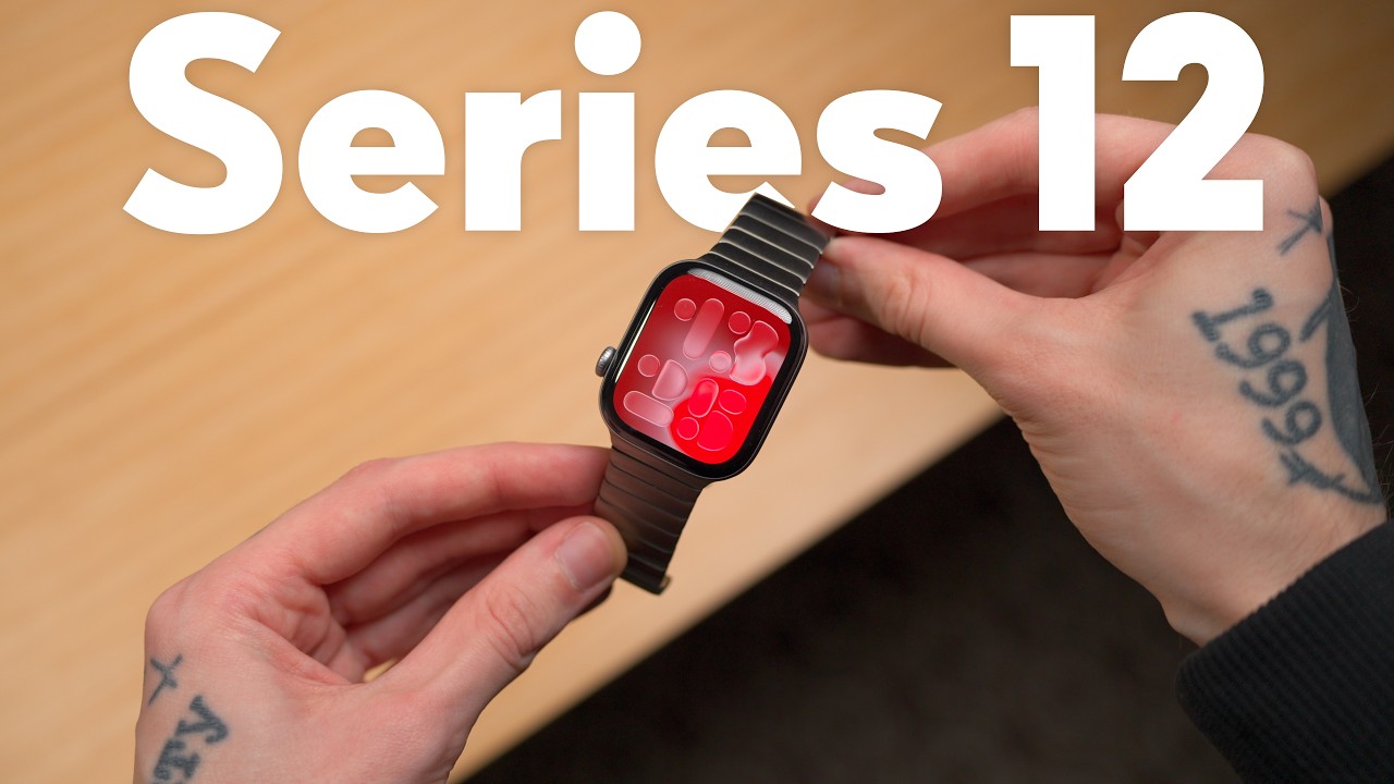 Первый обзор Apple Watch Series 12 &mdash; стало ХУЖЕ?