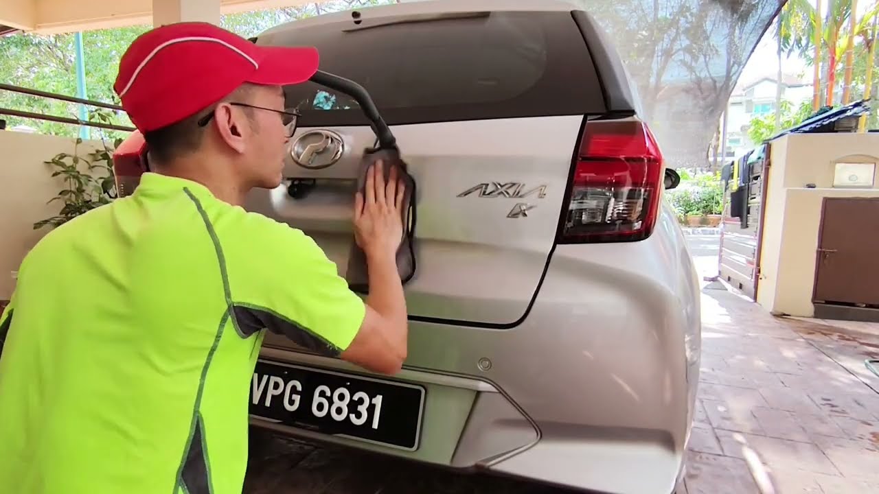 Perodua Axia X Full Detailing 