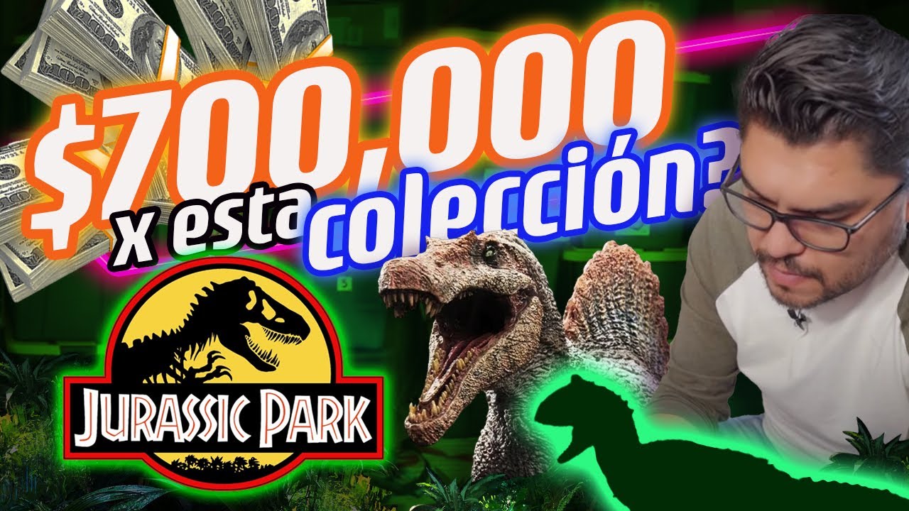¡NUNCA había PAGADO TANTO por JUGUETES! #JP #jurassicpark #jurassicworld