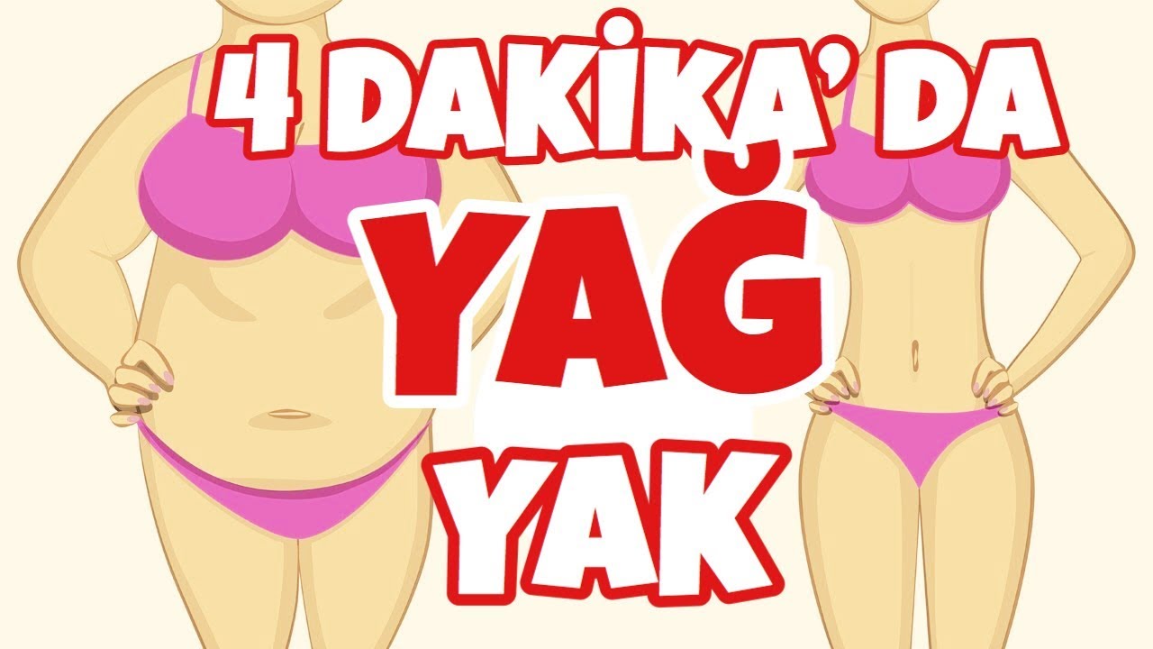 4 dakikalık Muhteşem YAĞ YAKICI -TABATA- Egzersizi