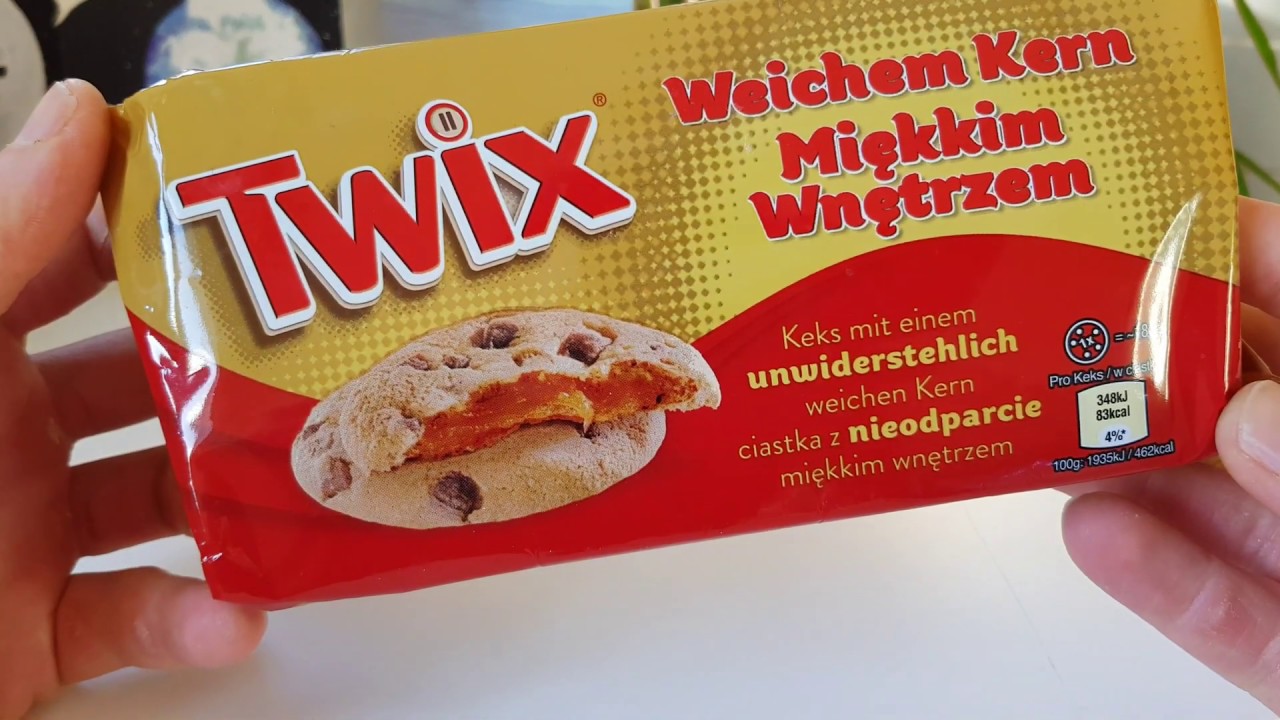 Twix Cookies im Test - Karamell Overload?