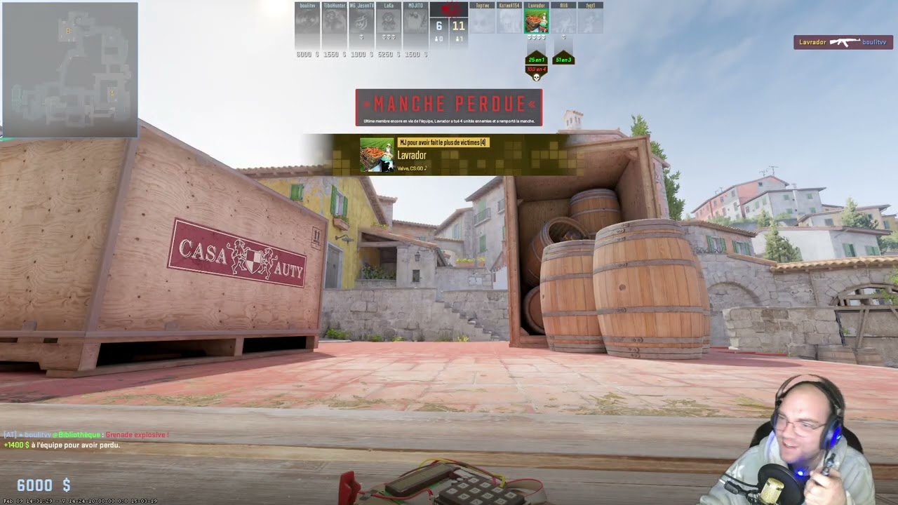 Csgo2 c partis oula toujours nul #4 avec jason et thibo ? (Part 7/7)