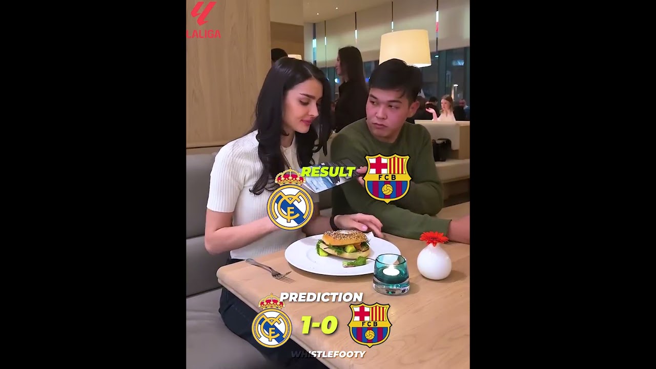 Barca vs Real Madrid is always fun🔥#laliga #elclasico