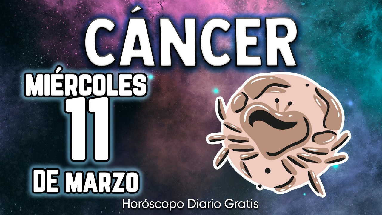 URGENTE❌😱 SE TRATA DE TI😰 cáncer ♋ Horóscopo diario 11 DE MARZO 2026 🔮 horóscopo de hoy #tarot #new