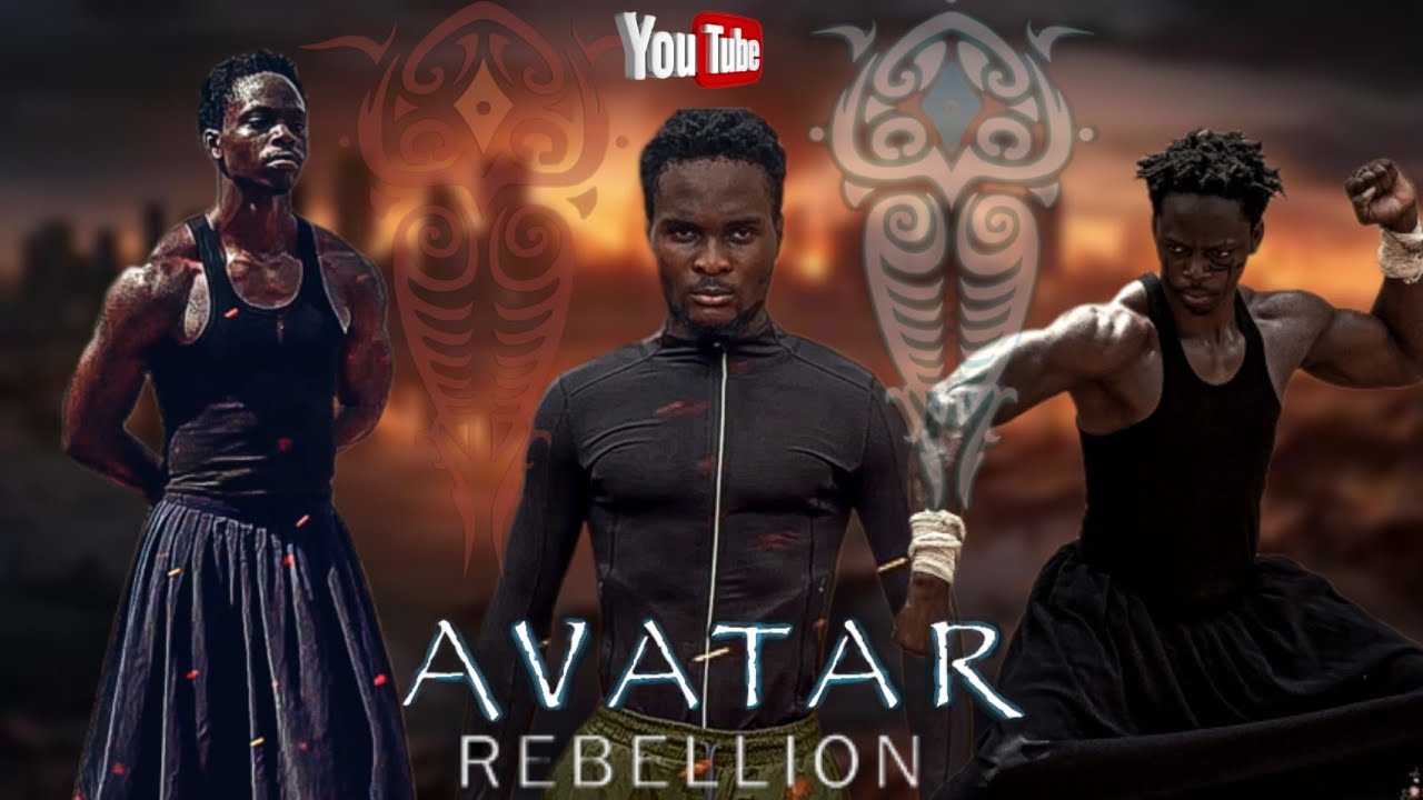 AVATAR: REBELLION| The legend of Genji (LIVE ACTION) FIGHT SCENE 2025