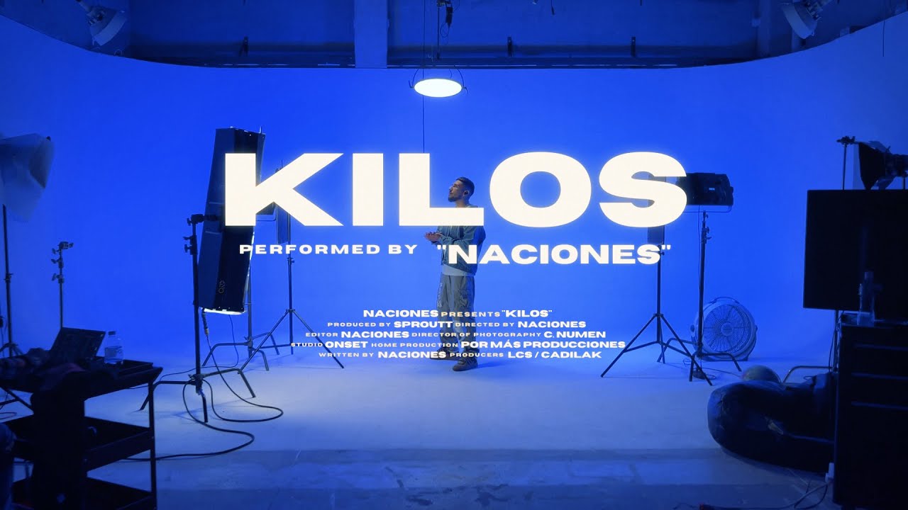 KILOS - NACIONES (VIDEO OFICIAL)