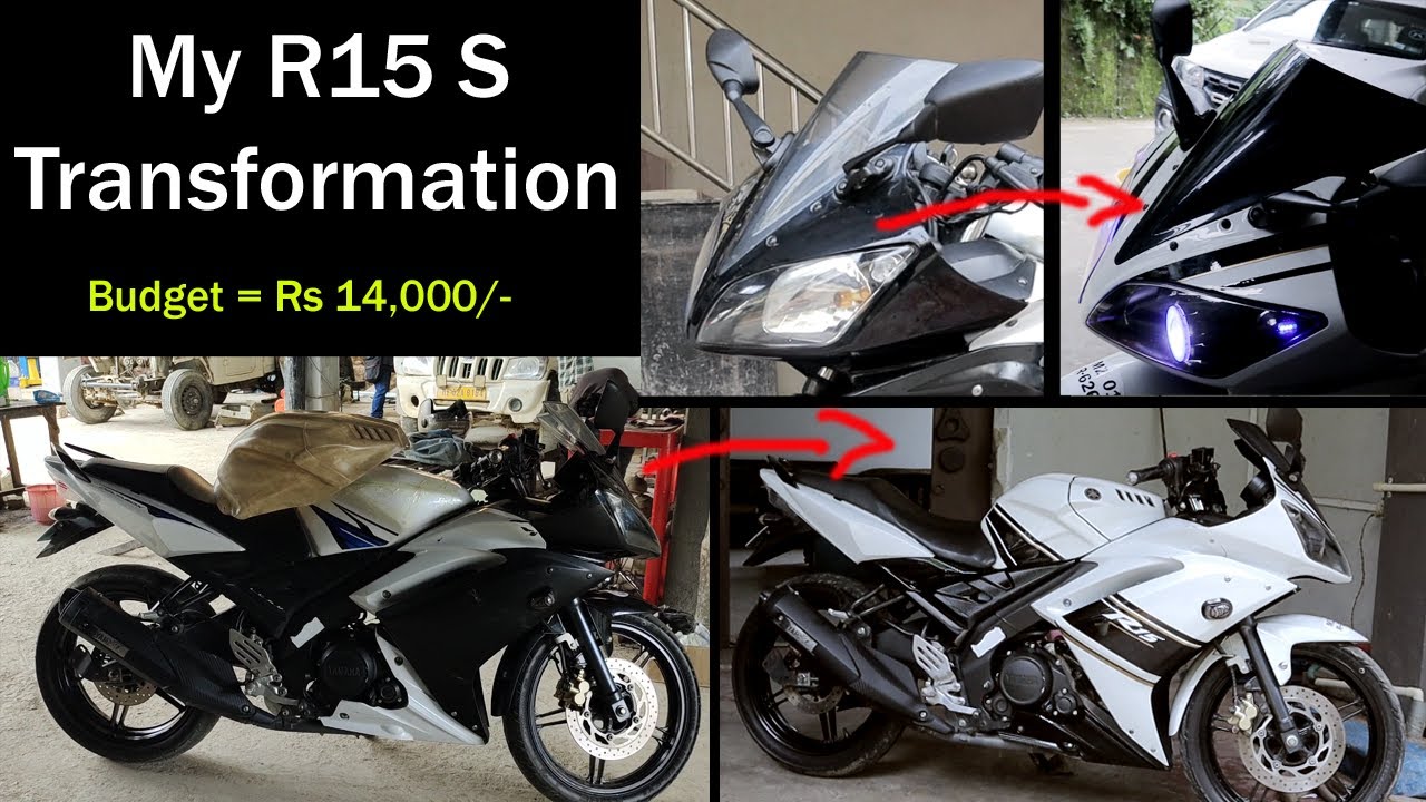 R15 S Modification | R15 S Vlog