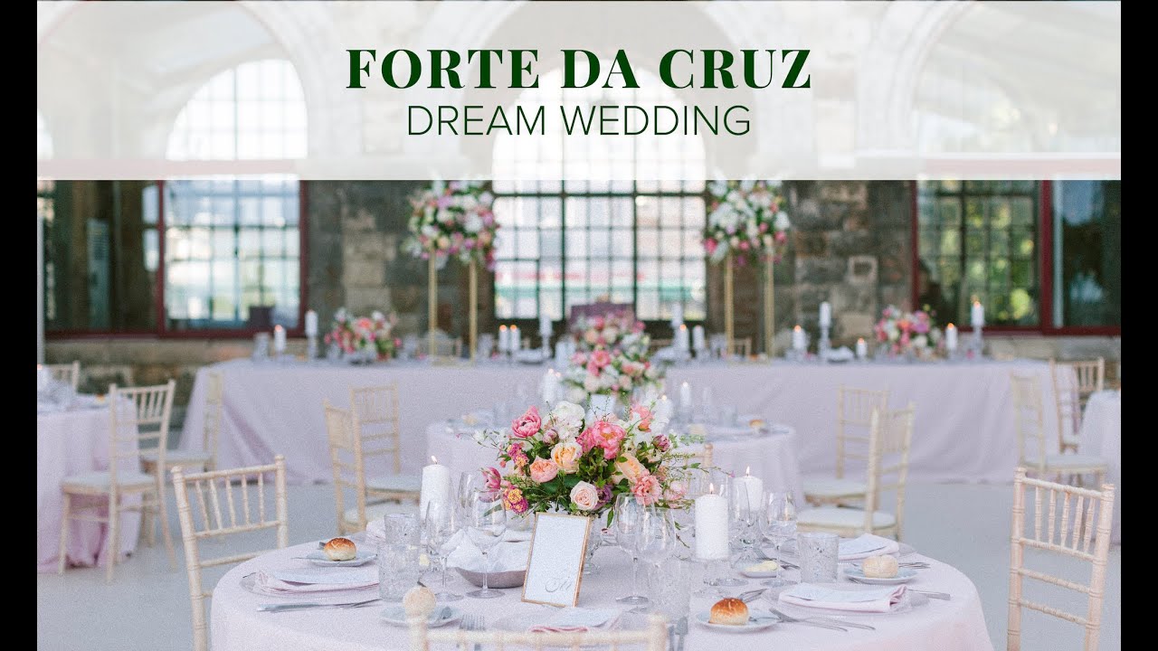 Destination Wedding in Forte da Cruz