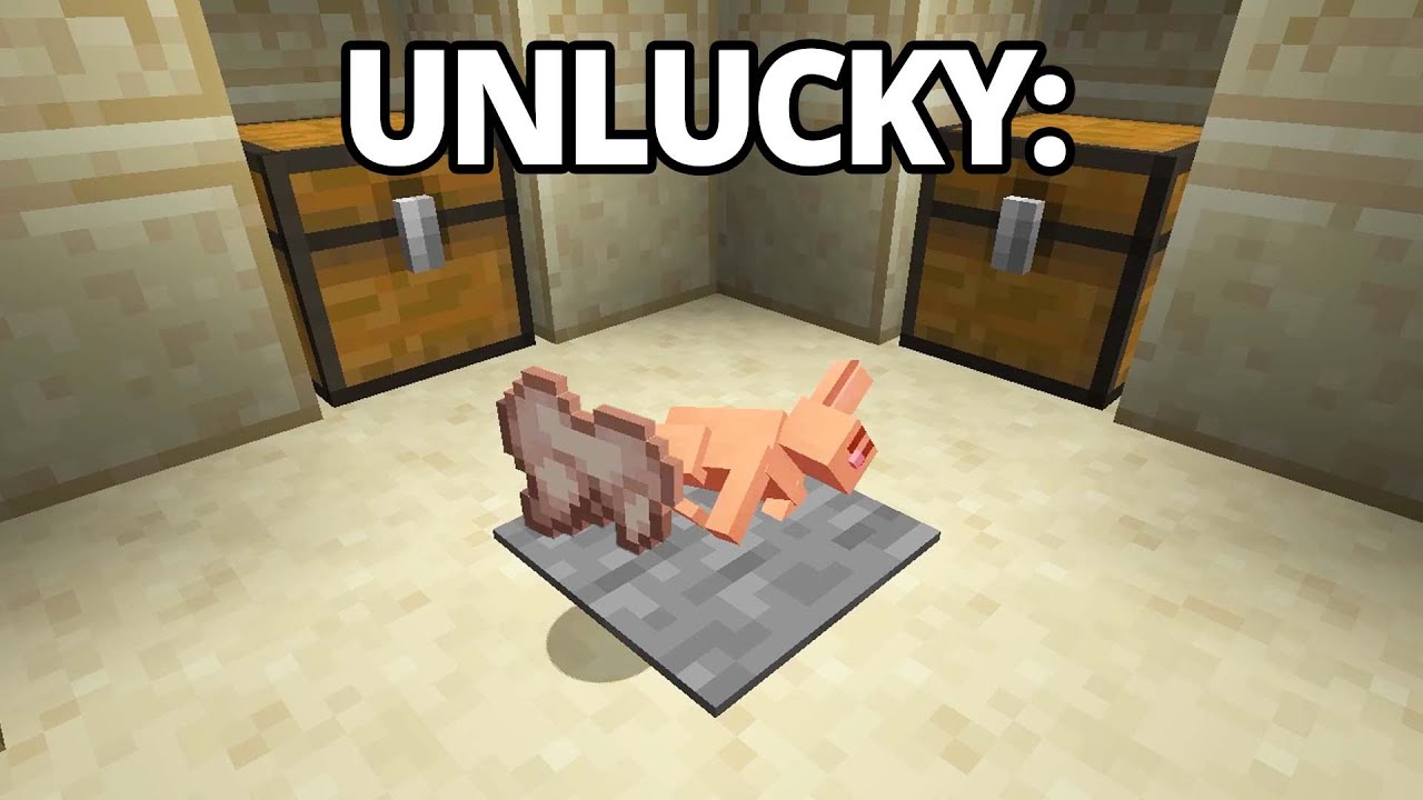 how different players loot desert pyramid