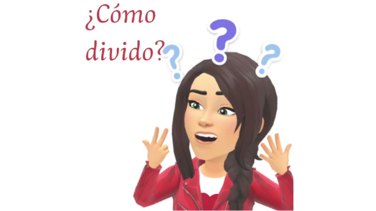 ¿CÓMO DIVIDO?