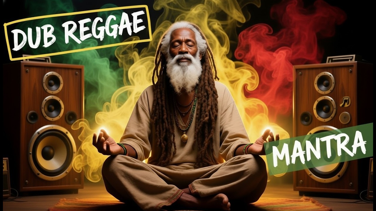 Positive Vibes Deep Dub Vibration ✨ Spiritual Roots | Conscious Dub Session