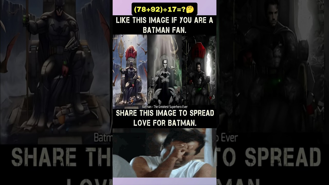 Batman fan art 💥😍 