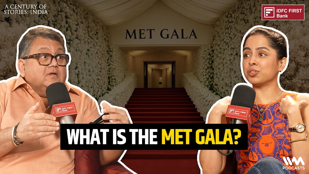 What do celebrities do inside the MET Gala? | A Century of Stories: India #clips