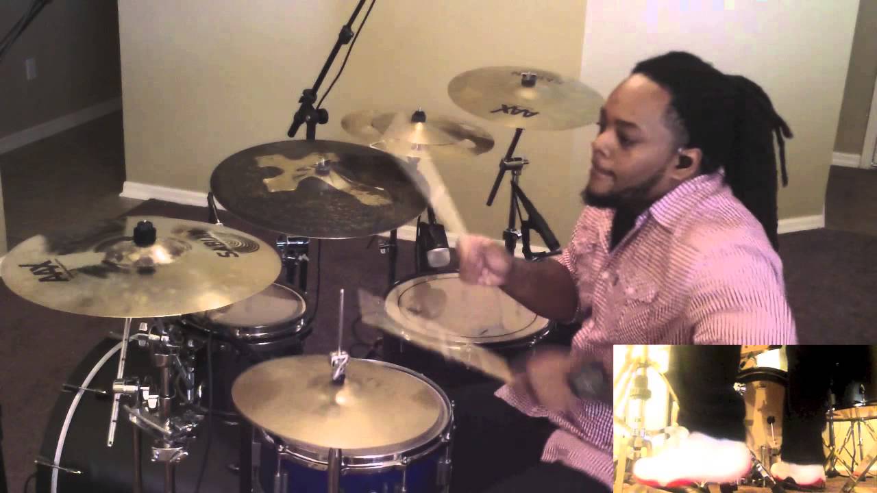 Kid Ink ft. Chris Brown - Show Me (drum cover)