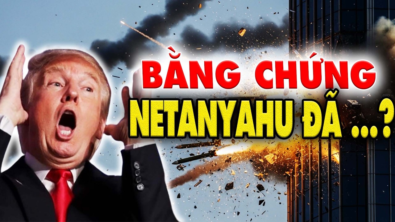 Thời sự 17/3 : NETANYAHU đã xuất hiện nhưng.. AI bảo không tồn tại, và ông  đã.... ?