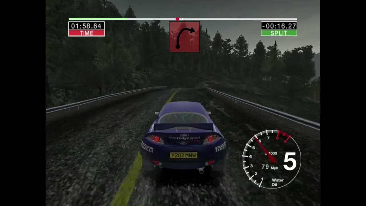 Colin Mcrae Rally 04 | Japan | Stage 1 | PC