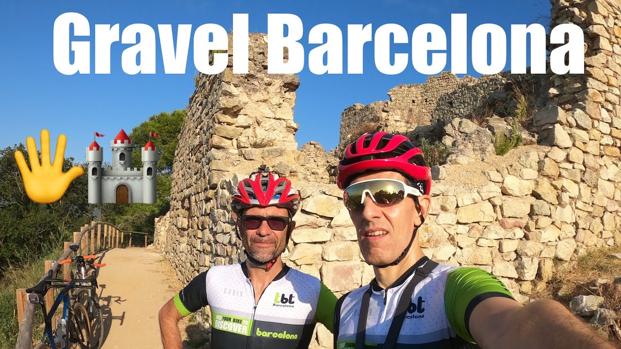 GRAVEL BIKE BARCELONA 🖐️🏰 5 Castles gravel ride