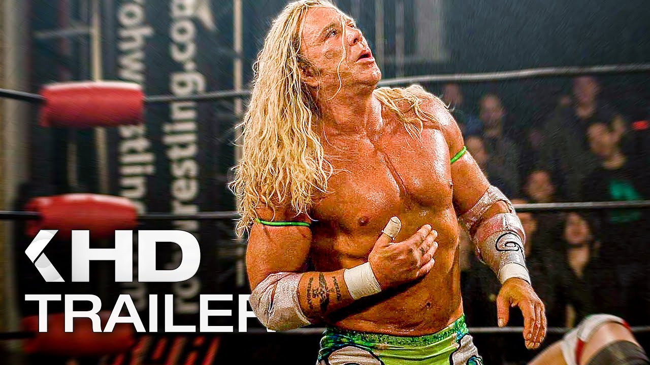 THE WRESTLER Trailer (2008)