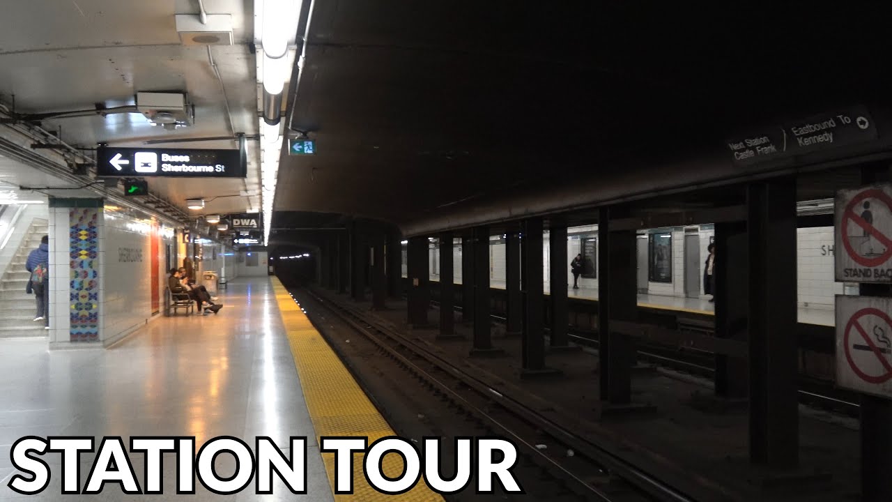 Station Tour: Sherbourne (Toronto)