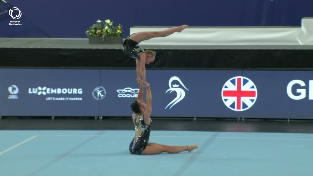 Rickerby & Davies (GBR) - 2025 European Age Group bronze medallists, Youth Women's Pairs