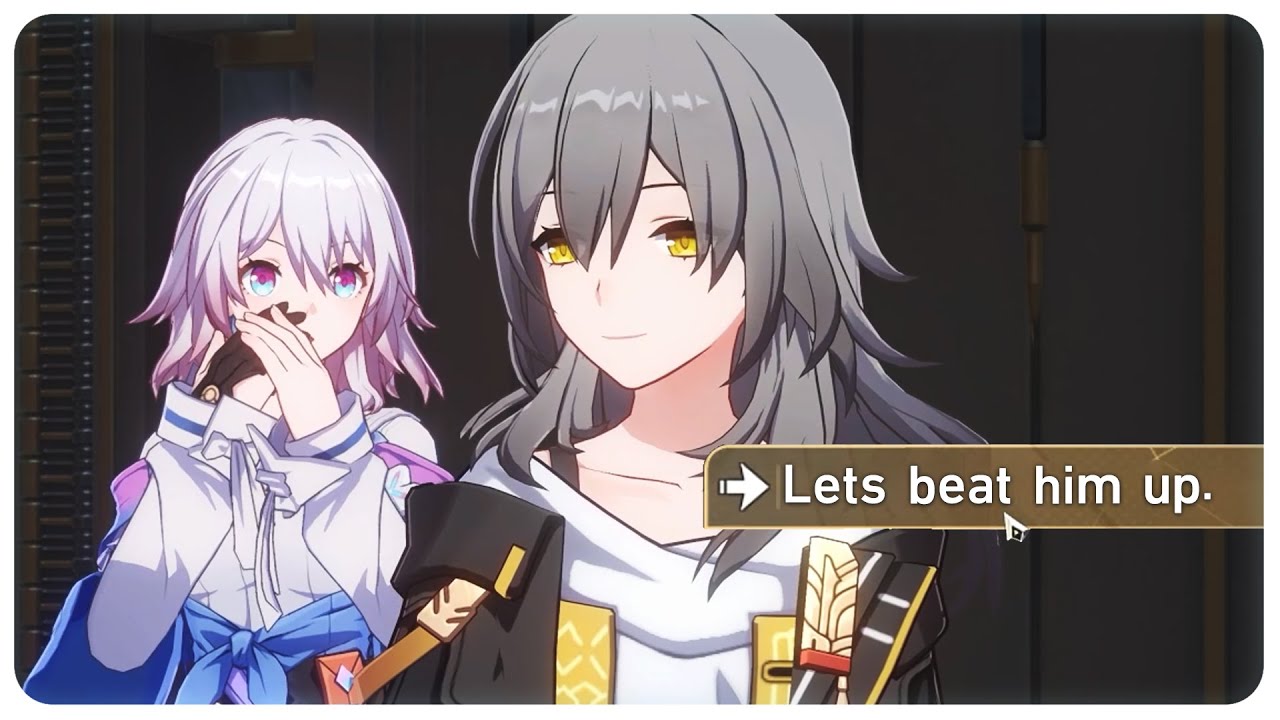 MC woke up and chose VIOLENCE | Honkai Star Rail