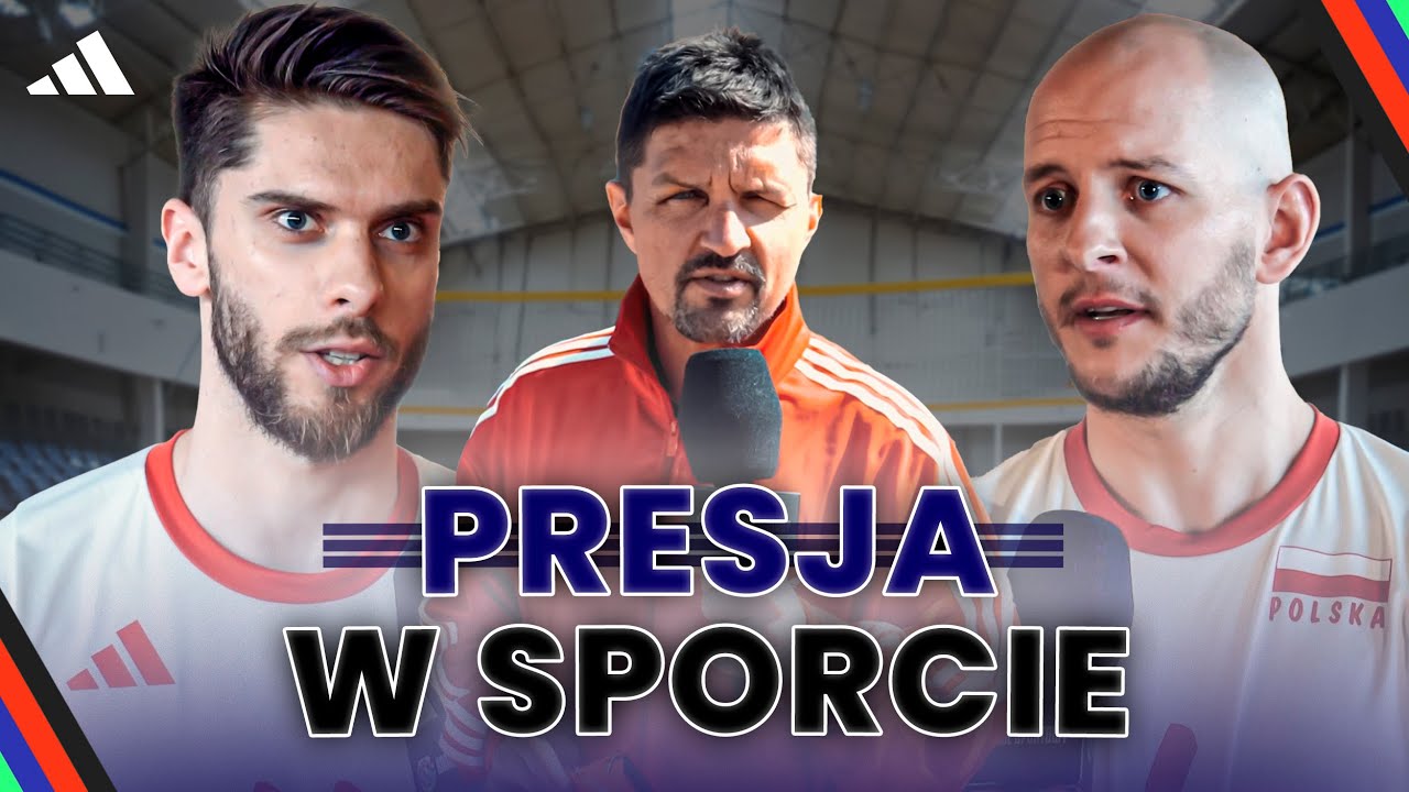 JAK SIATKARZE RADZĄ SOBIE Z PRESJĄ? I IGRZYSKA OLIMPIJSKIE PARYŻ 2024 | KUREK, ŚLIWKA, ŁOMACZ, SMOK