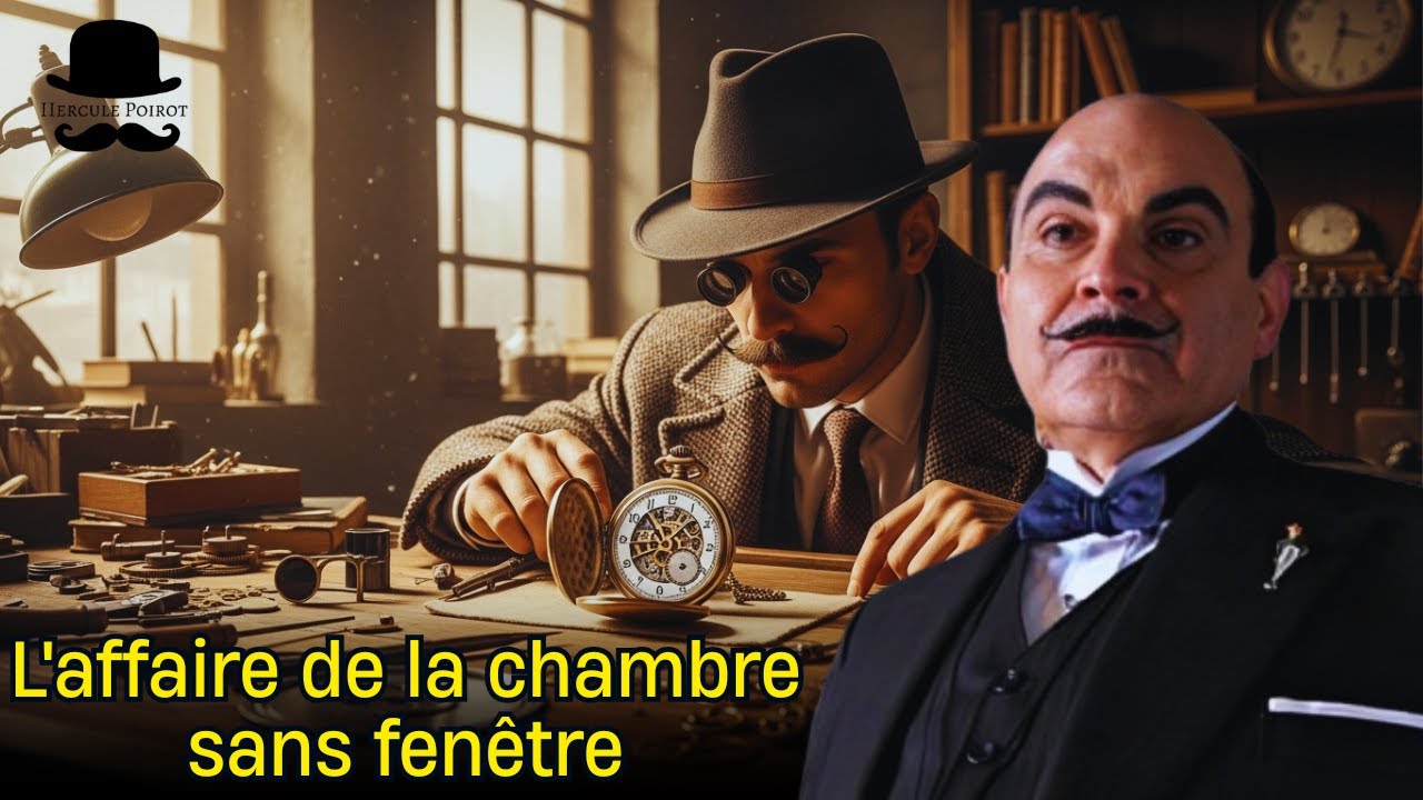 L'affaire de la chambre sans fenêtre Mystère d'Hercule Poirot
