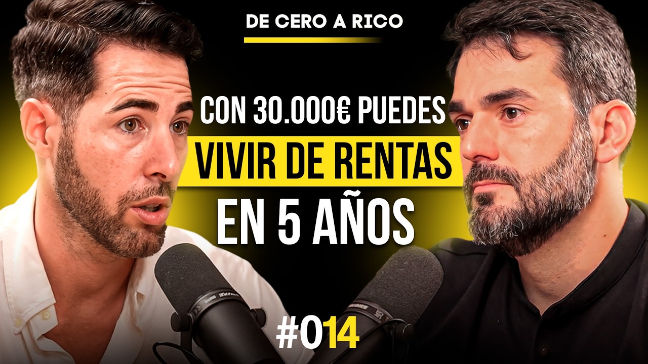 DE CERO A RICO #14 con Adrián Gleez | Sin carrera y palmando pasta… Así ha creado sus 9 empresas