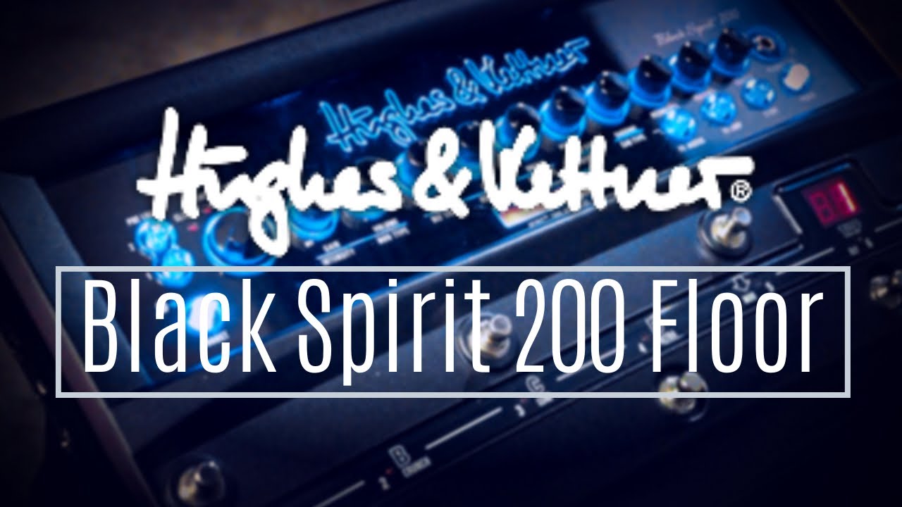 Мощный источник звука у ваших ног! | Напольный усилитель Hughes & Kettner Black Spirit 200