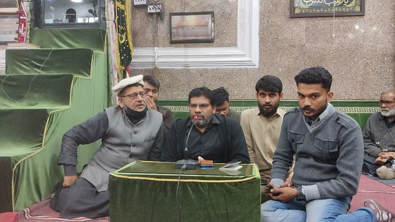 Majlis e Ayyam e Fatimiyah | soazkhwani |Kharadar Bara Imambara | Soazkhwan Kashif Zaidi KPITS