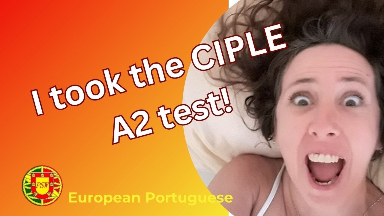 The CIPLE A2 exame | Moving to Portugal