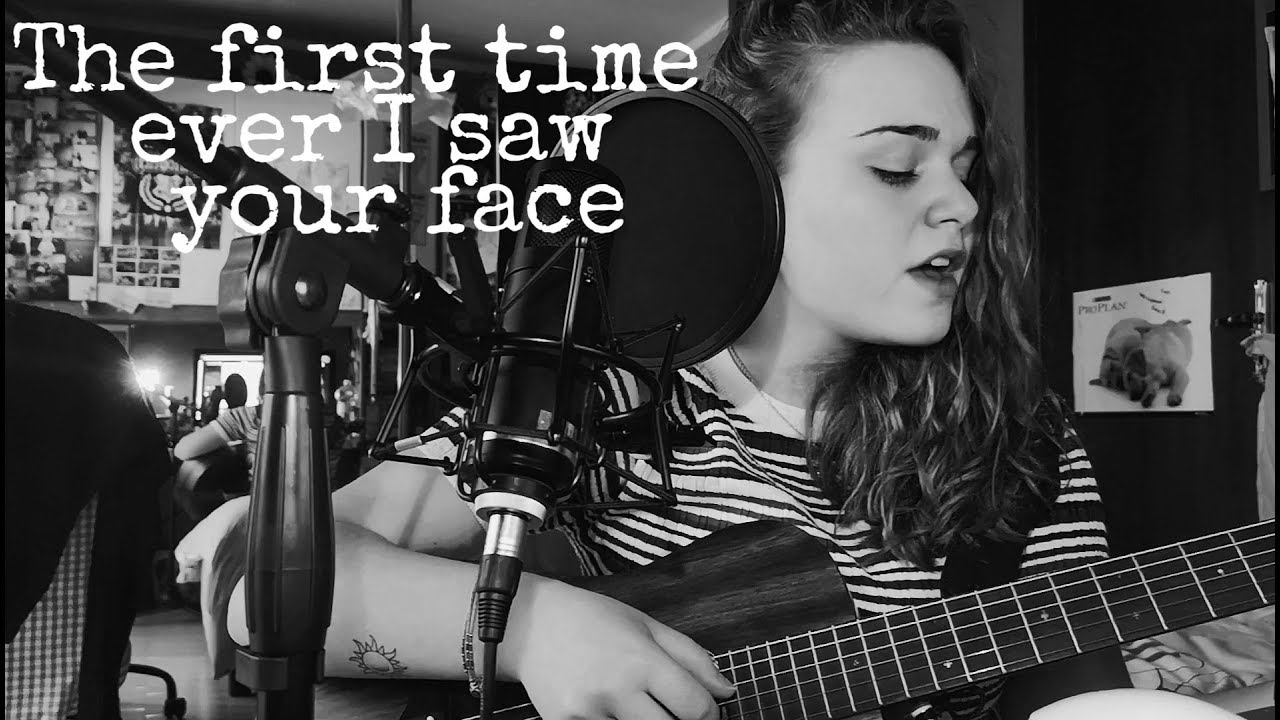 The First Time Ever I Saw Your Face | Roberta Flack (cover)