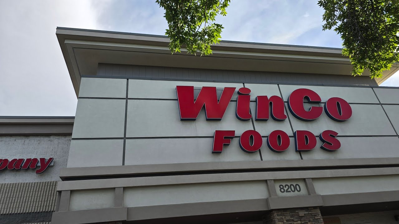 WinCo Foods grocery shopping