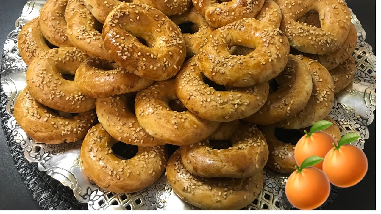 Marokkanische Kekse 🍪😍 (SEHR LECKER!) /كعك  بعصير البرتقال 🍊 لديد امقرمش | Internationale Rezepte