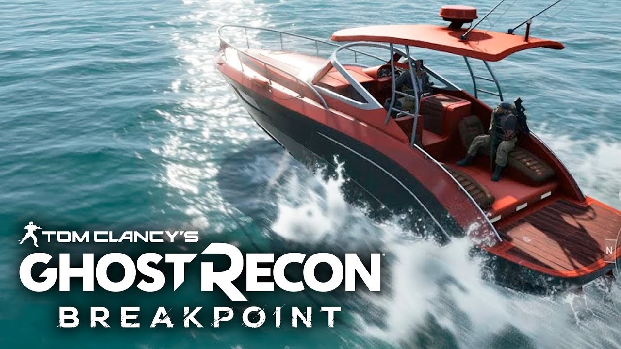 GHOST RECON BREAKPOINT #11 COOP - Como NÃO PILOTAR um BARCO | Gameplay Português PT-BR (Overman)