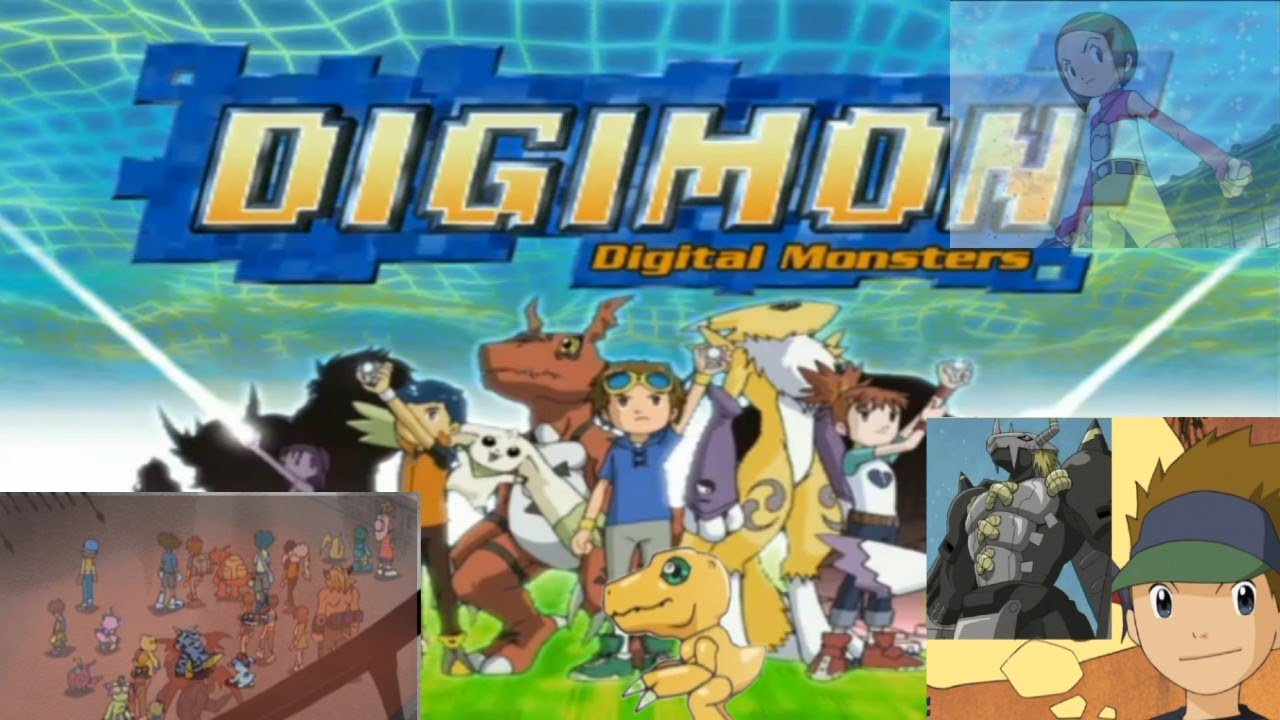 Digimon Adventure References/Easter Eggs In Digimon Tamers