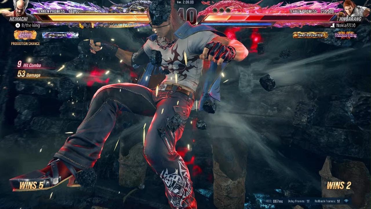 TEKKEN8_promotion match_HeIhachi_TEKKEN GOD