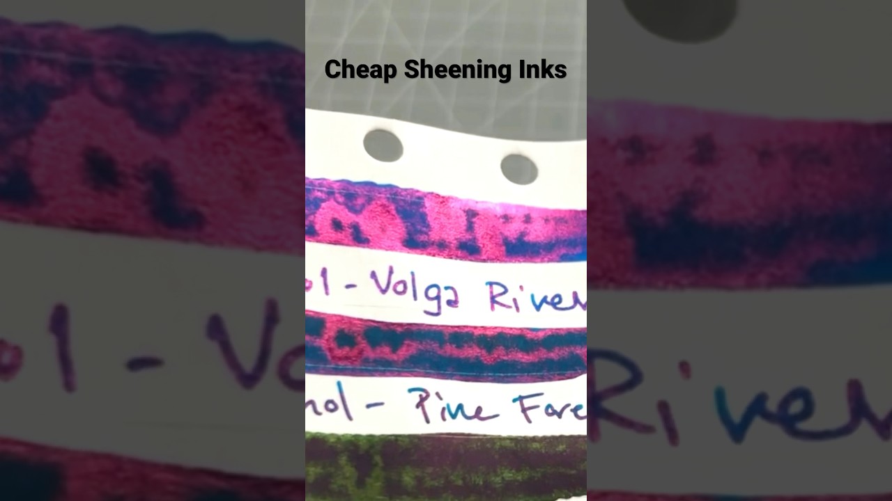 Cheap Sheening Inks from Tramol