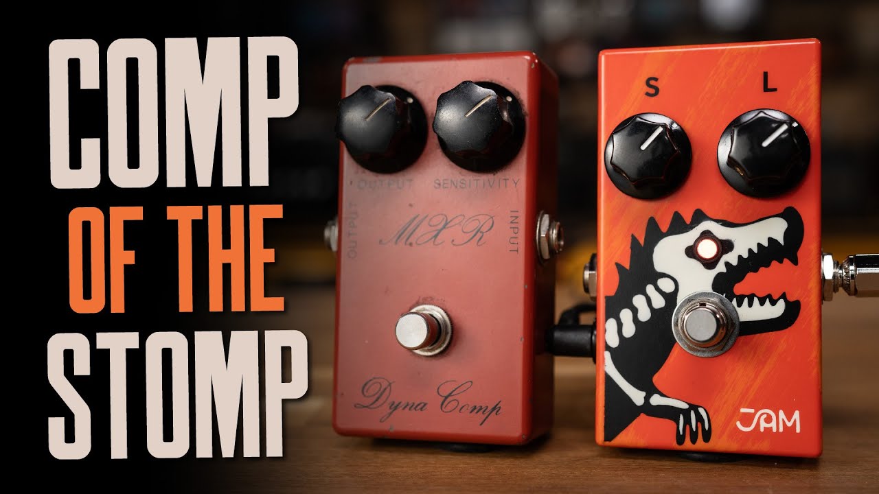 JAM Pedals Dynassor & &rsquo;70s MXR Dyna Comp [Effector Du Jour]